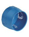 VIMAR V71001 Конзола за скрит монтаж ø60 мм, за зидария, Light Blue, 