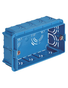 VIMAR V71304 Конзола за скрит монтаж 4М, за зидария, Light Blue, - Цена | LEDs4economy