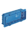 VIMAR V71306 Конзола за скрит монтаж 6/7М, за зидария, Light Blue, 