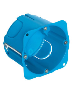 VIMAR V71701 Конзола за скрит монтаж ø60 мм, за гипсокартон, Light Blue, - Цена | LEDs4economy