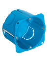 VIMAR V71701 Конзола за скрит монтаж ø60 мм, за гипсокартон, Light Blue, 