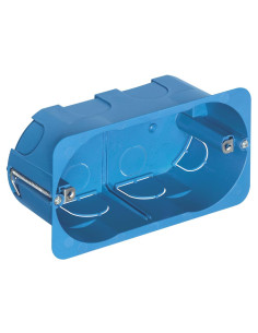 VIMAR V71704 Конзола за скрит монтаж 4М, за гипсокартон, Light Blue, - Цена | LEDs4economy