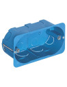 VIMAR V71704 Конзола за скрит монтаж 4М, за гипсокартон, Light Blue, 