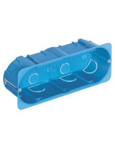 VIMAR V71706 Конзола за скрит монтаж 6/7М, за гипсокартон, Light Blue, - Цена | LEDs4economy