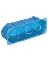 VIMAR V71706 Конзола за скрит монтаж 6/7М, за гипсокартон, Light Blue, 