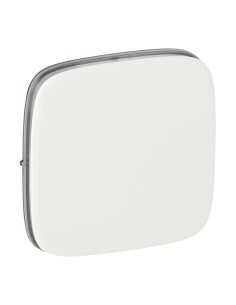 Legrand 755075 Лицев панел за кръстат ключ Valena Allure Бял - до изчерпване на количеството - 755075 - Цена | LEDs4economy 2