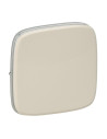 Legrand Лицев панел за кръстат ключ цвят Крем Valena Allure  /до изчерпване/ - 755076 - 2