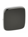 Legrand 755113 Лицев панел Valena Allure за ключ/бутон, тъмен никел,  - 755113 - 2