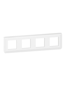 Legrand 078808L Бяла плочка хоризонтална 4х2М Mosaic , - 078808 - Цена | LEDs4economy