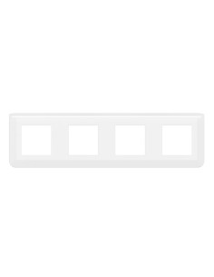 Legrand 078808L Бяла плочка хоризонтална 4х2М Mosaic , - 078808 - Цена | LEDs4economy 2