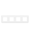 Legrand 078808L Бяла плочка хоризонтална 4х2М Mosaic ,  - 078808 - 2
