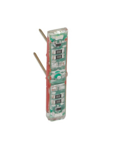 Legrand LED лампа за индикатор (червена) за девиаторен ключ с неутрала 230V NEW - 067688L - Цена | LEDs4economy 2