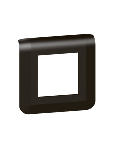 Legrand Лицева рамка 2 мод. цвят Черен Mosaic NEW - 079042L - Цена | LEDs4economy