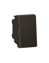 Legrand Девиаторен ключ 1 мод. цвят Черен Easy-Led Mosaic  - 079101L