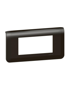 Legrand Лицева рамка 4 мод. цвят Черен Mosaic NEW - 079054L - Цена | LEDs4economy 2