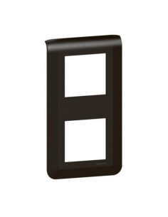 Legrand Лицева рамка 2х2 мод. вертикална цвят Черен Mosaic NEW - 079062L - Цена | LEDs4economy