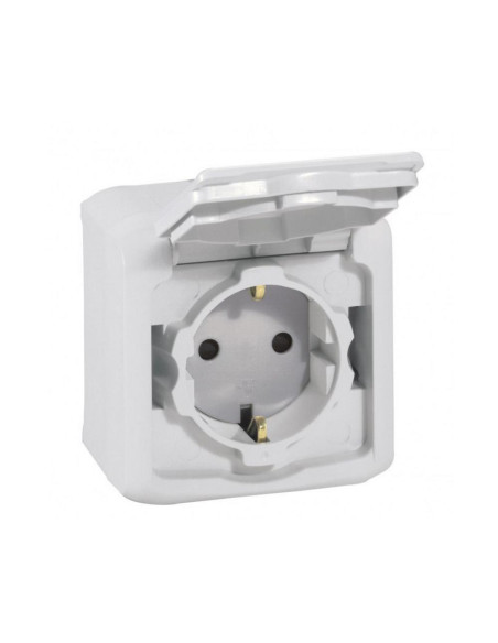 Legrand 782393  Шуко 16А Forix сив IP44 - КК10121 | Leds4economy.