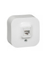 782424 Розетка RJ45 Forix, ОМ, UTP cat.5e, IP21, бял, Legrand