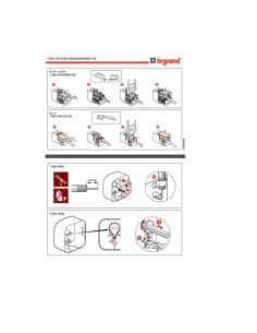 782428 Розетка 2XRJ45 Forix, ОМ, UTP cat.5e, IP21, бял, Legrand - Цена | LEDs4economy 2