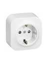 Legrand 782411 Контакт Forix, Schuko 2P+E 16A, ОМ, IP21, бял,  - 782411