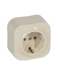 Legrand 782441 Контакт Forix, Schuko 2P+E 16A, ОМ, IP21, крем, - 782441 - Цена | LEDs4economy