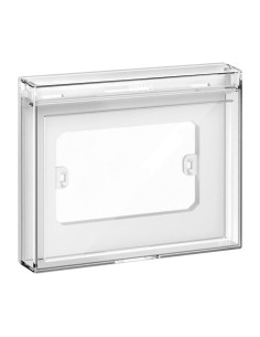 VIMAR 14923 Защитен капак Linea, IP44 3M, за конзола 96х59 мм, Transparent, - Цена | LEDs4economy 2