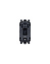 VIMAR 30012 Механизъм за кръстат In-line и Axial ключ Linea, 1P 10 AX 250 V~ 1M, за вс. подсветки,  - 2