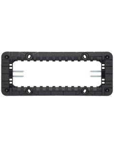 VIMAR 30617 Монтажна рамка Linea, 7M, за конзола 174х59,3 мм, с винтове, Linea, - Цена | LEDs4economy 2