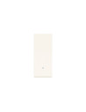VIMAR 30008.B In-line Бутон Linea, 1P NO 10A 250V~ 1M, White, 