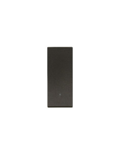 VIMAR 30008.G In-line Бутон Linea, 1P NO 10A 250V~ 1M, Black, - Цена | LEDs4economy