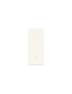 VIMAR 30012.B In-line Кръстат ключ Linea, 1P 250 V~ 10 AX 1М, опц. подсветка, White, - Цена | LEDs4economy