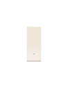 VIMAR 30012.C In-line Кръстат ключ Linea, 1P 250 V~ 10 AX 1М, опц. подсветка, Canvas,  - 2