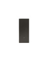VIMAR 30012.G In-line Кръстат ключ Linea, 1P 250 V~ 10 AX 1М, опц. подсветка, Black, 