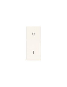 VIMAR 30016.B Двуполюсен ключ Linea, 2P 20 AX 250 V~ 1М, опц. подсветка, White, - Цена | LEDs4economy
