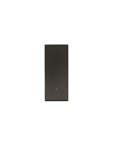 30020.G Традиционен еднополюсен ключ Linea, 1P 250 V 10 AX 1М, опц. подсветка, Black, Vimar