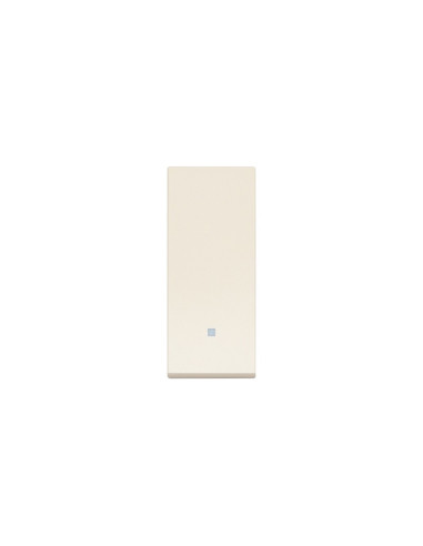 30024.C Традиционен девиаторен ключ Linea, 1P 250 V 10 AX 1М, опц. подсветка, Canvas, Vimar