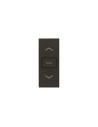 VIMAR 30060.G Ключ за щори Linea, 1P 10 AX 250 V~ 1M, Black, 