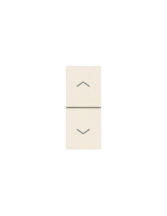 VIMAR 30062.C Бутон за щори Linea, 1P NO + 1P NO 10 A 250 V~ 1М, Canvas, - Цена | LEDs4economy