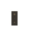 VIMAR 30135.G Универсален димер Linea, 230 V~ 50 Hz 1М, Black, 