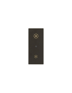 VIMAR 30135.G Универсален димер Linea, 230 V~ 50 Hz 1М, Black, - Цена | LEDs4economy 2