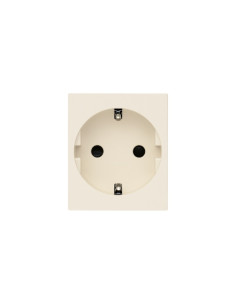 VIMAR 30208.C Контакт Schuko SICURY Linea, 2P+E 16A 250 V~, с детска защита, 2М, Canvas, - Цена | LEDs4economy