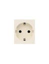 VIMAR 30208.C Контакт Schuko SICURY Linea, 2P+E 16A 250 V~, с детска защита, 2М, Canvas,  - 2