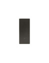 VIMAR 31000.G Лицев панел Linea, с предна подсветка, 1M, за In-line механизъм, Black, 