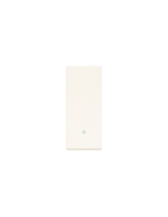VIMAR 30032.LB Традиционен кръстат ключ Linea, 1P 250 V~ 10 AX 1М, вгр. подсветка, White, - Цена | LEDs4economy