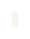 VIMAR 30032.LB Традиционен кръстат ключ Linea, 1P 250 V~ 10 AX 1М, вгр. подсветка, White,  - 2