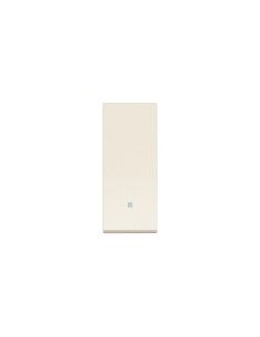 VIMAR 30032.LC Традиционен кръстат ключ Linea, 1P 250 V~ 10 AX 1М, вгр. подсветка, Canvas, - Цена | LEDs4economy 2