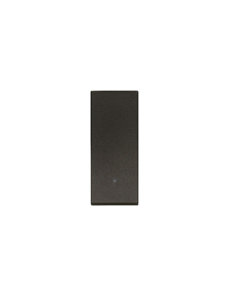30032.LG Традиционен кръстат ключ Linea, 1P 250 V 10 AX 1М, опц. подсветка, Black, Vimar