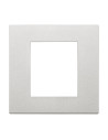 VIMAR 30642.20 Декоративна рамка Linea, 2M, Silver,  - 2