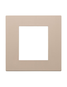 VIMAR 30642.21 Декоративна рамка Linea, 2M, Clay, - Цена | LEDs4economy