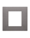 VIMAR 30642.22 Декоративна рамка Linea, 2M, Metal,  - 2